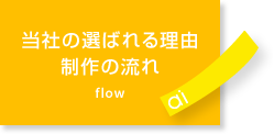 当社の選ばれる理由　制作の流れ